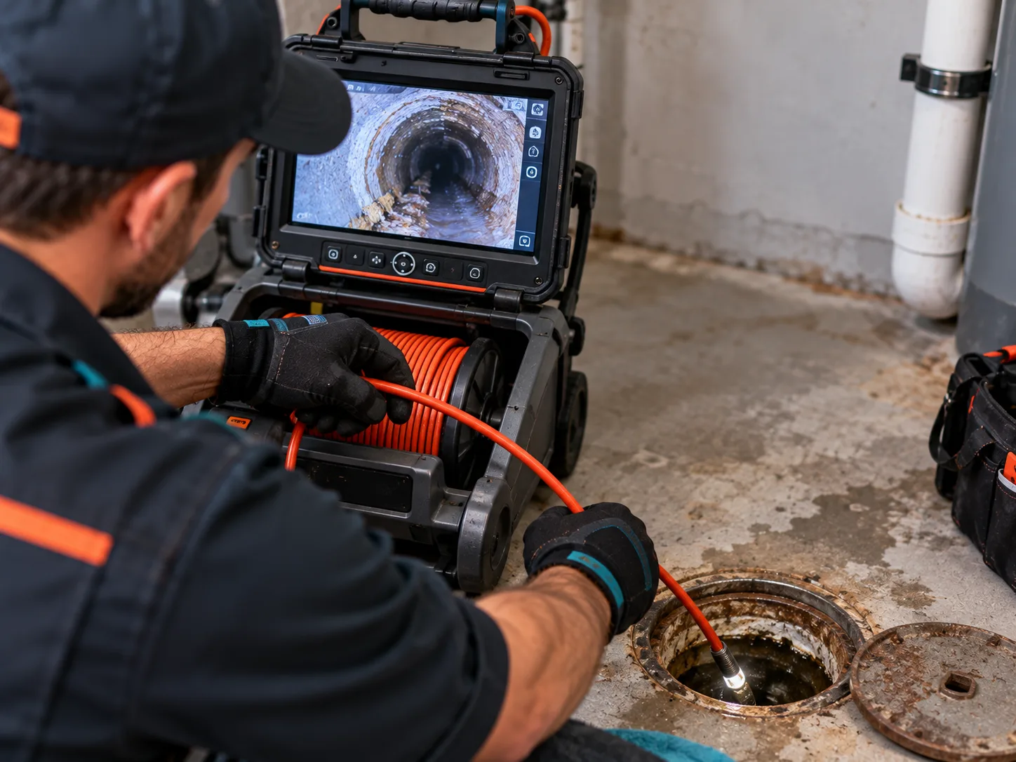 Clogged Drain Service company in Fredericktown, MO